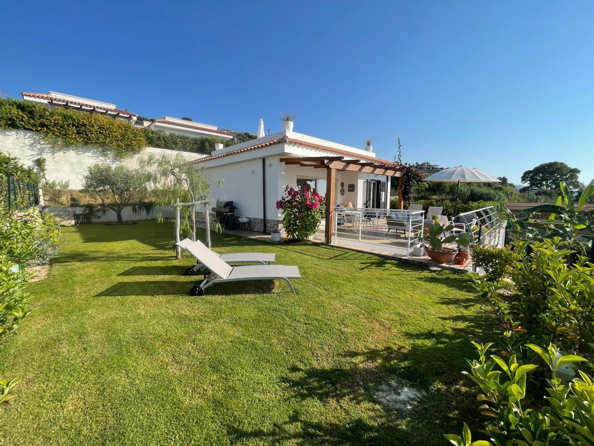 Villa Sofia *Luxury Experience In Calabria Zambrone Exterior photo
