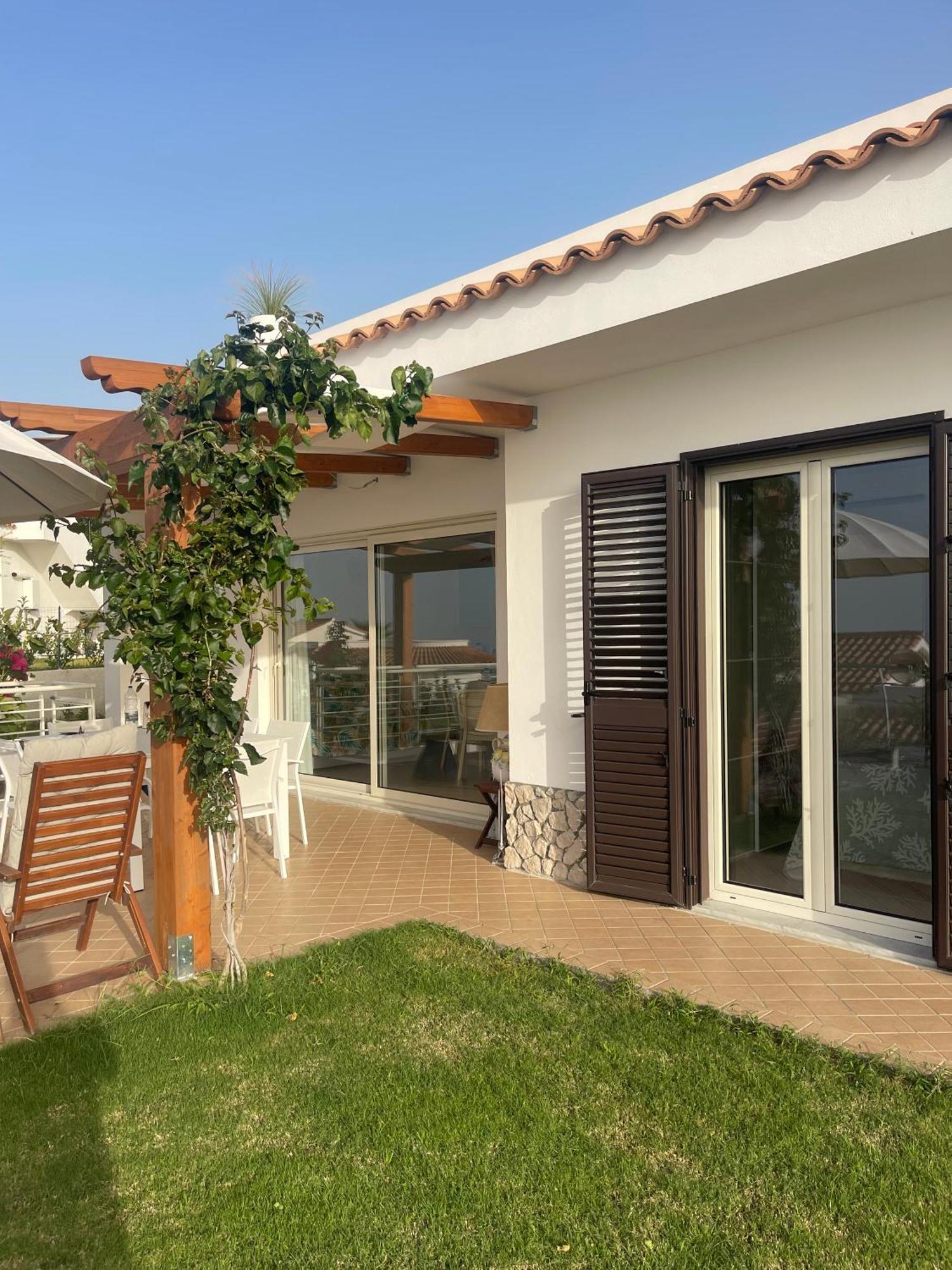 Villa Sofia *Luxury Experience In Calabria Zambrone Exterior photo